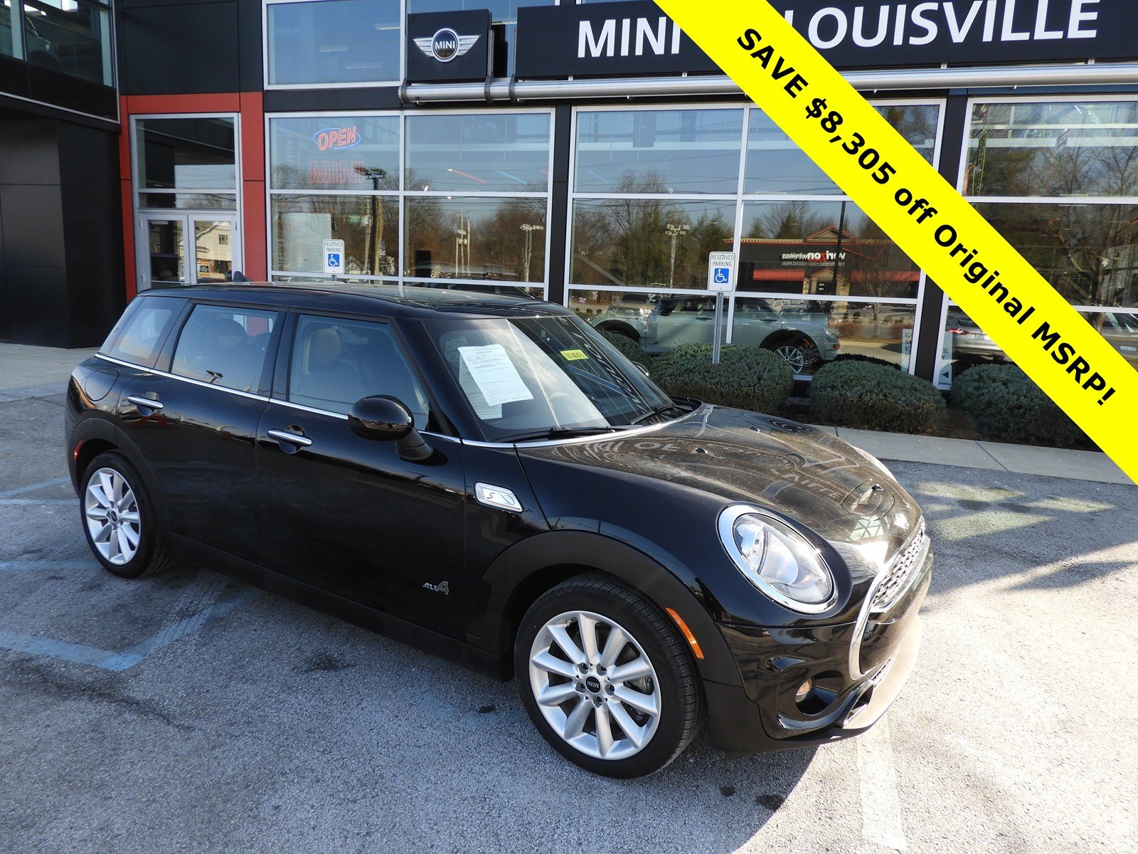 Pre Owned 2017 MINI Clubman Cooper S Station Wagon In Louisville